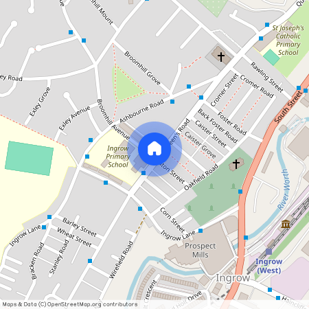 Broomhill Avenue, Keighley