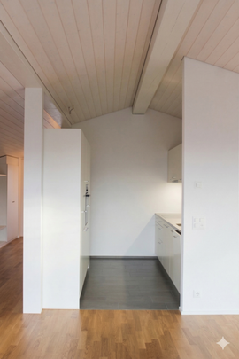 Einzigartige Dachwohnung mit Weitblick - Foto 1