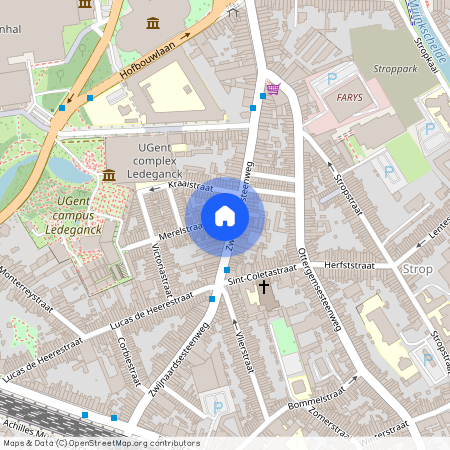 Merelstraat 3 - 9000 Gent