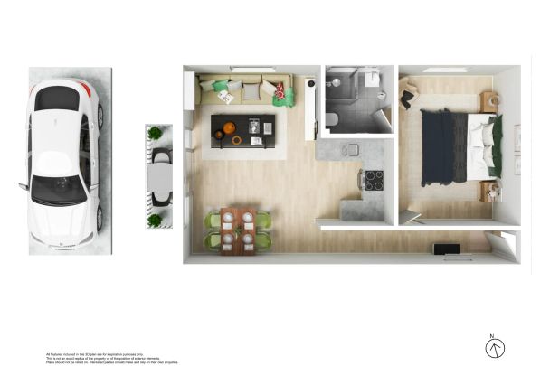 One Bedroom Unit with Grand Views of Parramatta Park - Photo 1