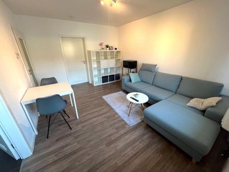 Gemütliche Zwei-Zimmer-Wohnung mit Balkon - Photo 4
