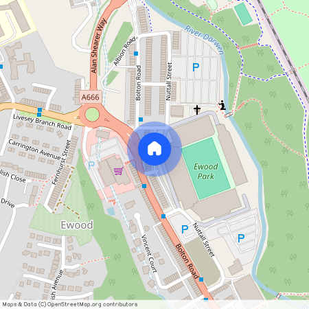 Nuttall Street, Blackburn