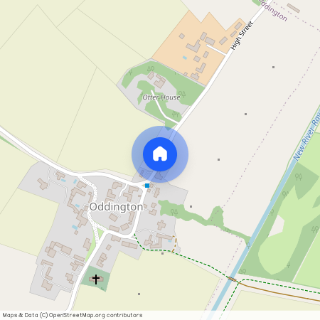 Oddington, Kidlington, Oxon, OX5