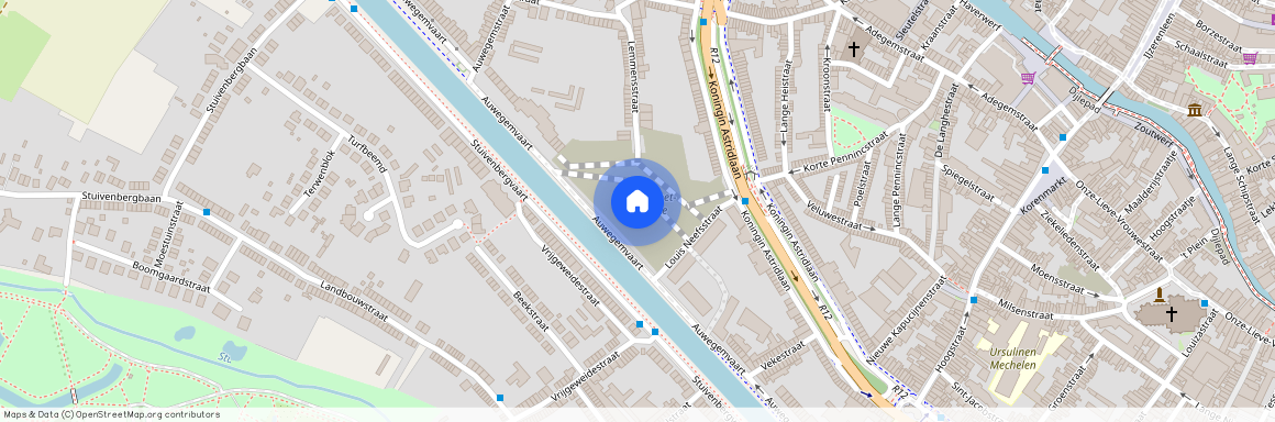 Louis Neefsstraat 18/4.01 - 2800 MECHELEN