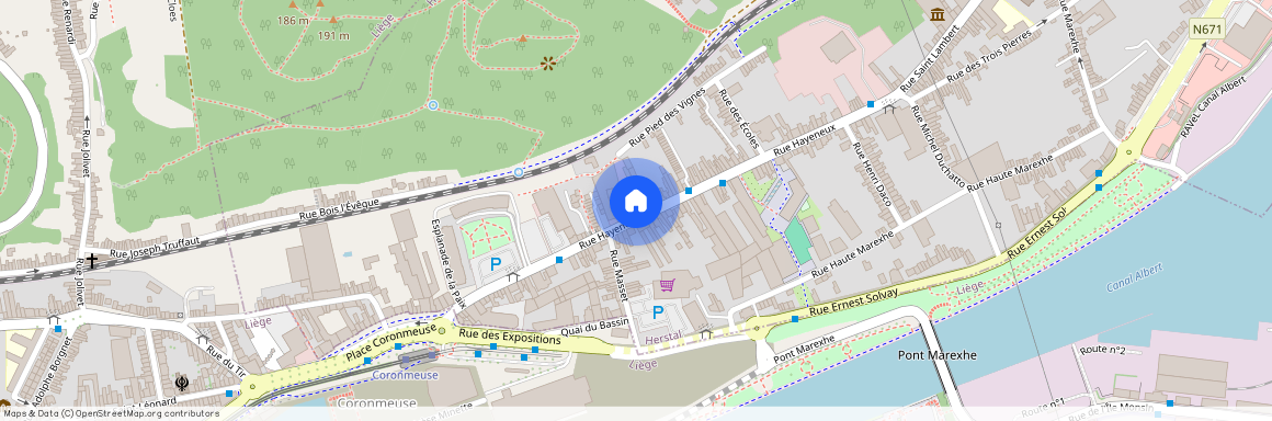 En Hayeneux 140 / 2, 4040 Herstal