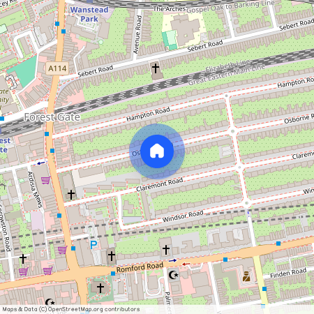 Osborne Road, London E7