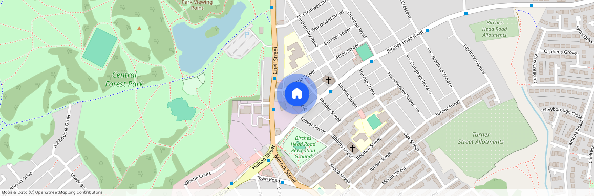 Fairfax Street, Stoke-On-Trent