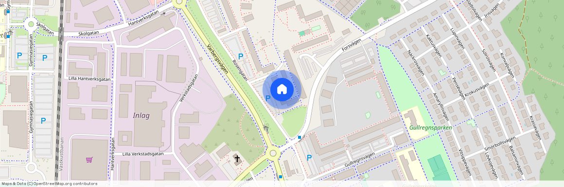 Rosengatan 40 lgh 1101, Syreng