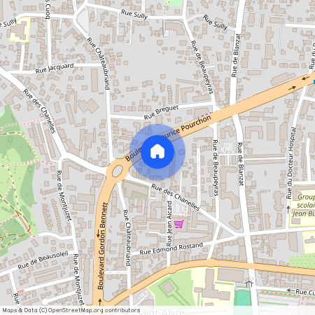 Résidence Le Clos Fleuri - Bât.B 12 boulevard Maurice Pourchon, 63100, Clermont-Ferrand