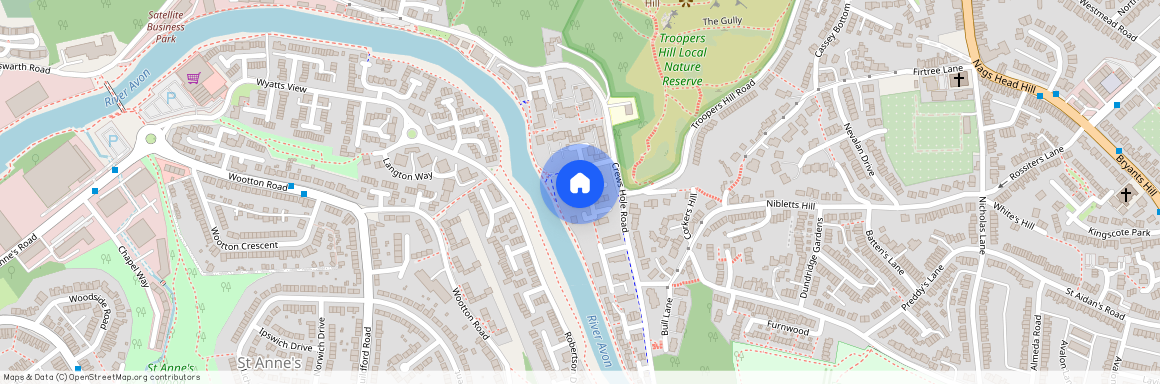 Riverside Walk, St. George, Bristol, Somerset, BS5