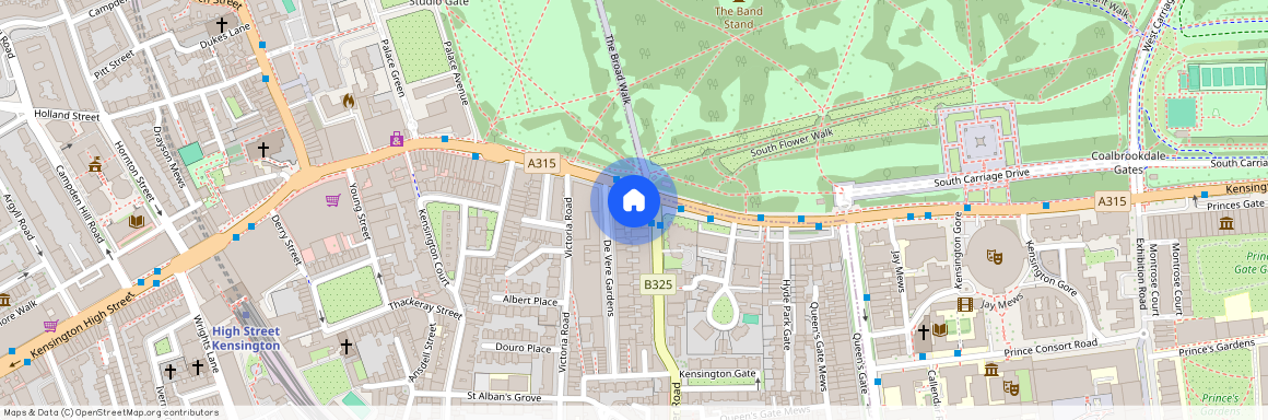 Hyde Park Gate, Kensington, SW7