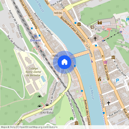 Rue Bourgmestre-Bribosia, 8, 5500, Dinant