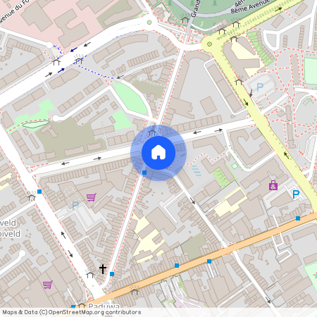 Avenue du Cimetière de Bruxelles, 74, 1140, Evere