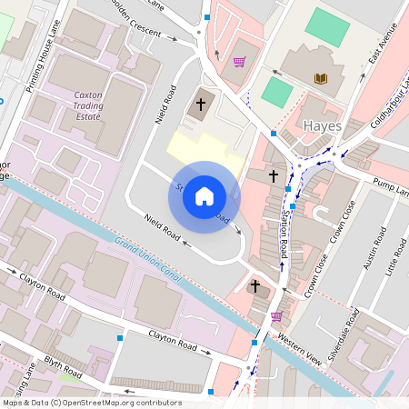 St Anselms Road, HAYES