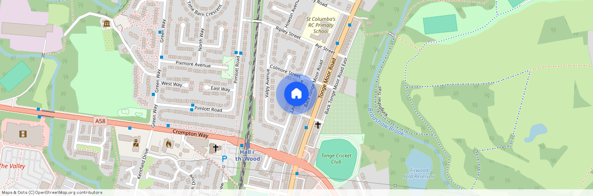 Laycock Avenue, Bolton