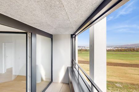 Traumhafte 3.5-Zimmerwohnung mit Loggia und Panoramablick - Foto 3