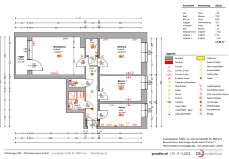 Barrierefrei erreichbare 3 Raum Wohnung im 4. Stock mit Loggia - Photo 4