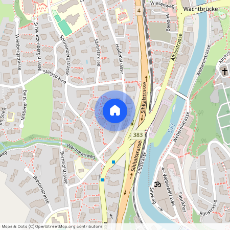 Haldenstr. 32, 8134 Adliswil