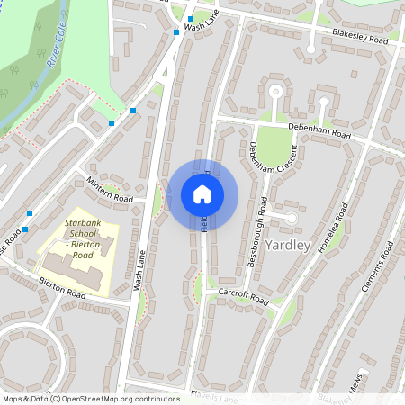 Fieldhouse Road, Birmingham, B25