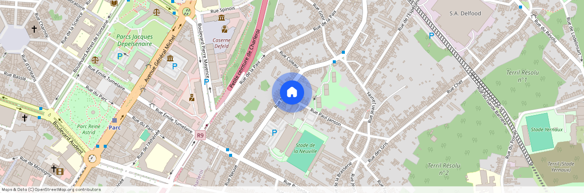 Rue Paul Janson, 64, 6061, Charleroi