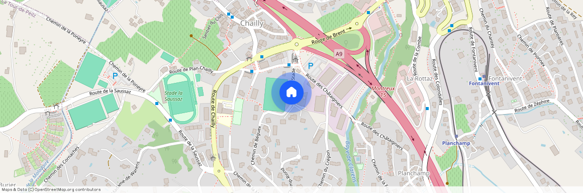 Route du Stade, 1816 Chailly-Montreux