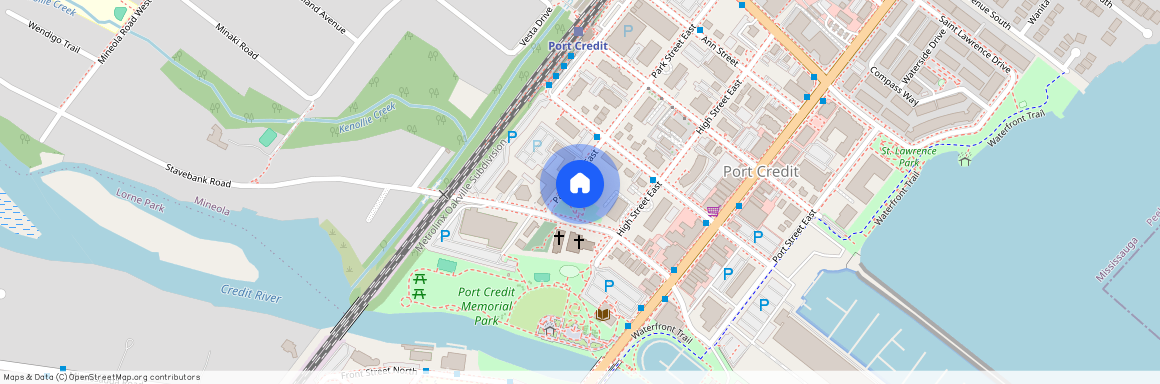 21 Park Street, Mississauga