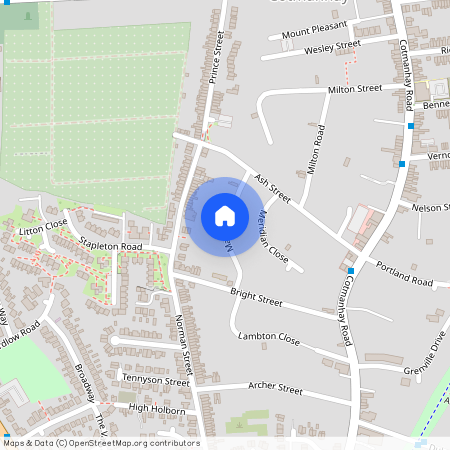 May Street, ILKESTON