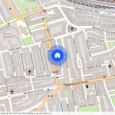16 Bridstow Place, London, W2 5BB, United Kingdom