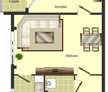 2 Zimmer-Seniorenwohnung - Photo 4