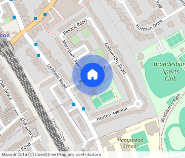 3 bedrooms for rent in Cricklewood, North Barnet from £700/month pe... - Photo 1