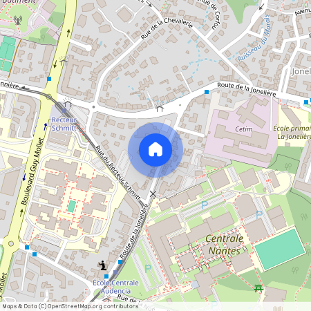 65 Rte de la Jonelière, 44300 Nantes, France