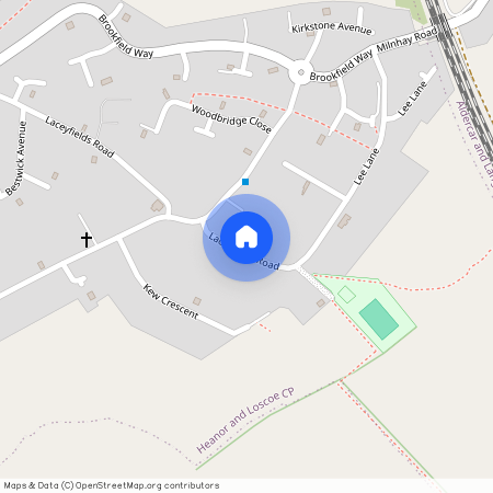 Laceyfields Road, Heanor