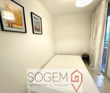 Appartement T2 meublé en location à Toulouse - Photo 4
