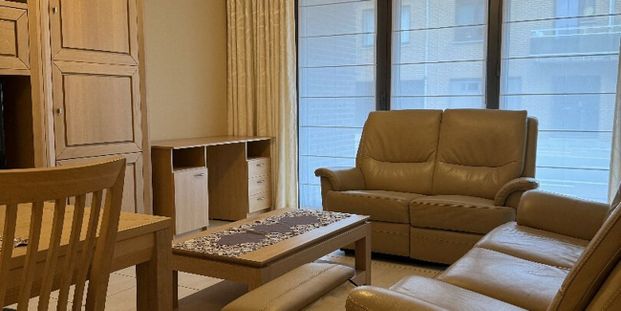 Gelijkvloers app. te huur in Halen voor € 1.075 met 2 slaapkamers - Foto 1