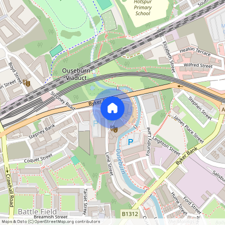 The Ropes, Ouseburn, Newcastle Upon Tyne