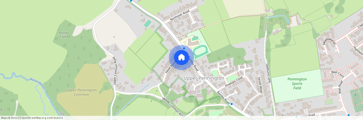 Ramley Road, Lymington, Hampshire, SO41