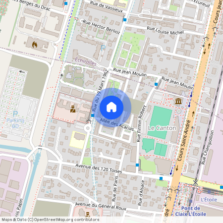 38800, Le Pont-De-Claix