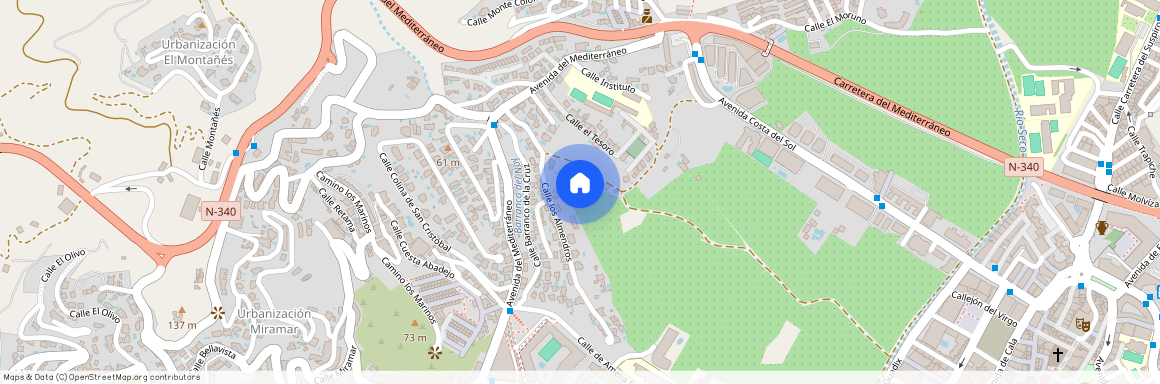 Cotobro, Almuñécar