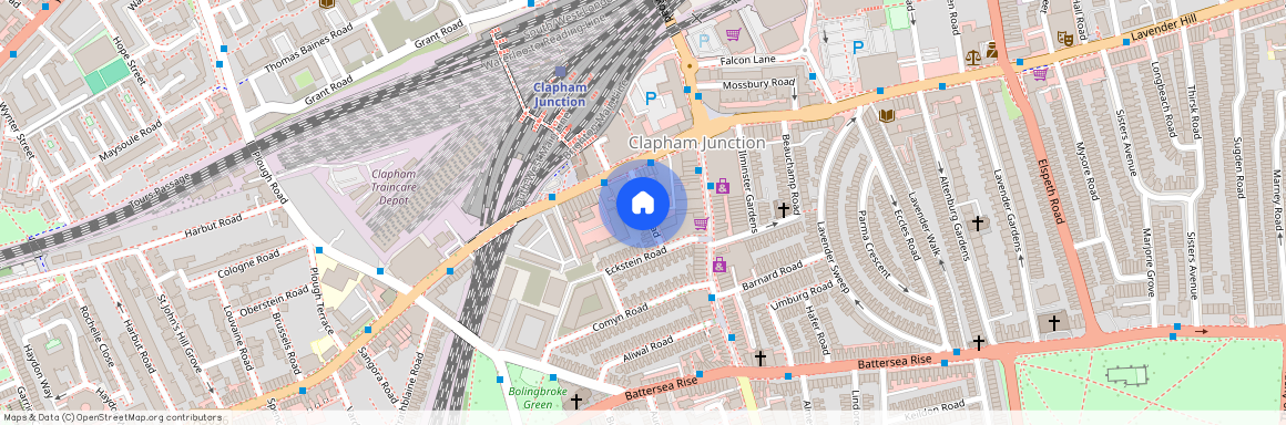 Severus Road, Clapham Junction, Clapham Junction, London, SW11