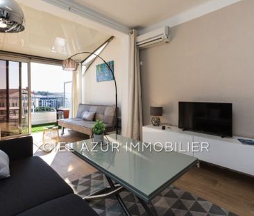 Location Appartement 1 pièce 28m² JUAN LES PINS 06160 - Photo 1