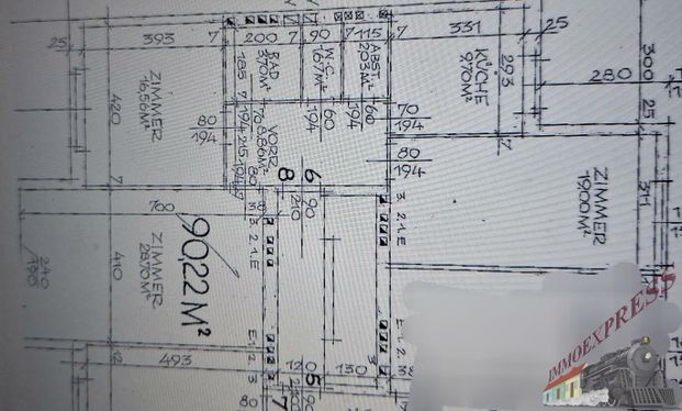 Gemütliche 3-Zimmer Wohnung (getrennt begehbar) mit Garage in Hietzing - Foto 1