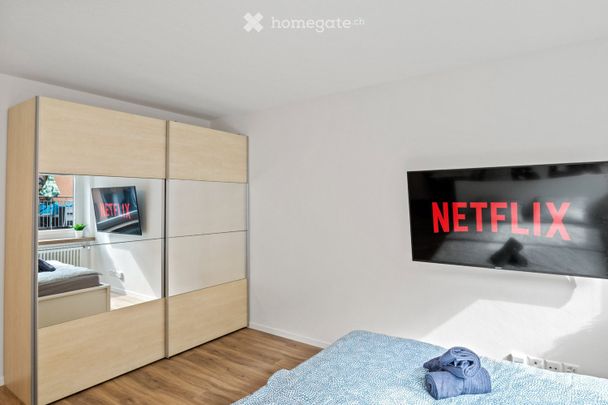 Möbliertes Studio in der Altstadt Winterthur - Foto 1