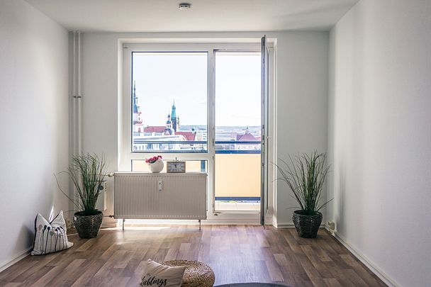 1-Raum-Wohnung mit Einbauküche direkt im Zentrum - Foto 1