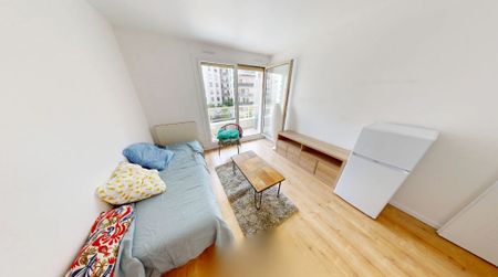 Location appartement 1 pièce, 18.87m², Levallois-Perret - Photo 2