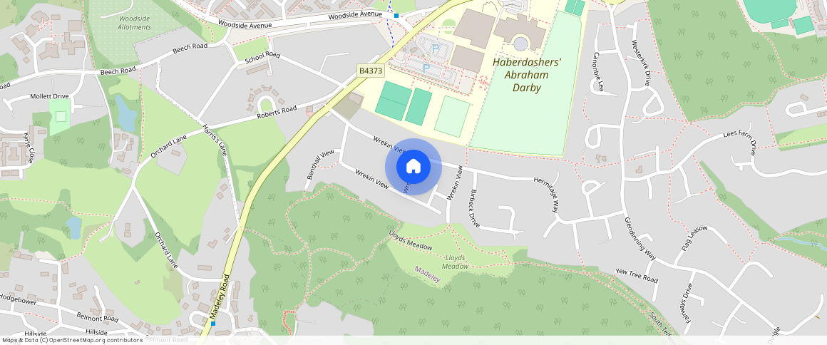 Wrekin View, Madeley, Telford, TF7