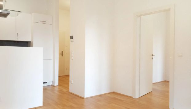 Q5 am PARK nette 2ZI mit 8m² Ost/ Balkon - Foto 1