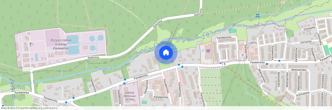 Panewnicka 266a, Katowice, Ligota, Panewniki