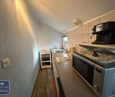 Appartement à louer 2 pièces 25m² - Photo 4