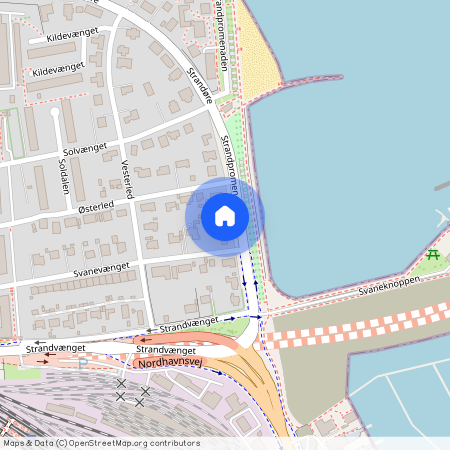 Strandpromenaden 19, 2100 København Ø
