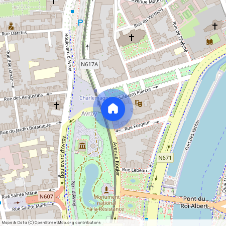 Avenue Rogier, 5, 72, 4000, Liège